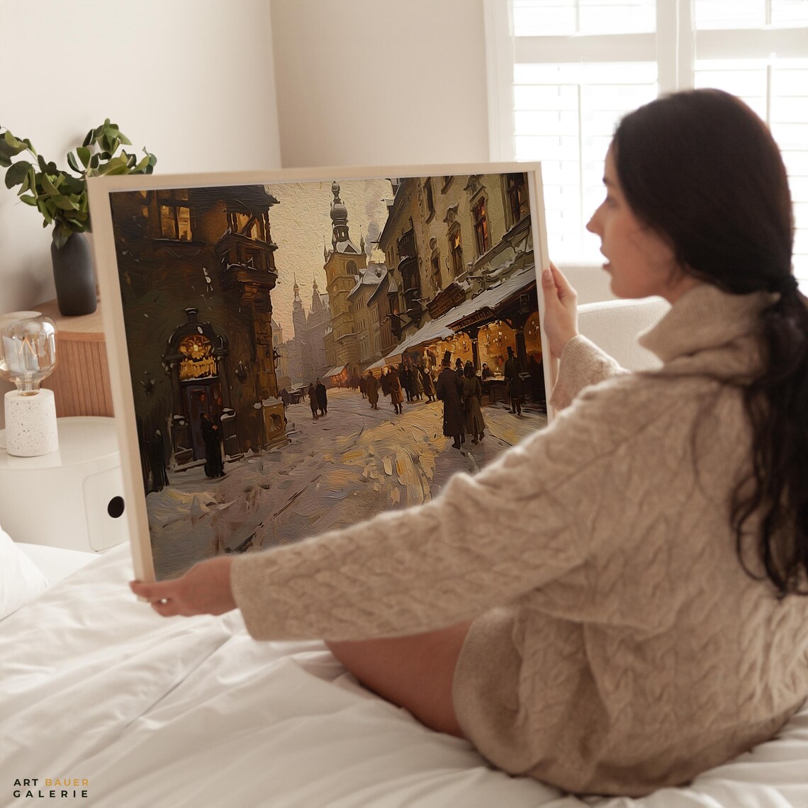 Winter In Poland - Polish Scenery Poster Print - Image 4