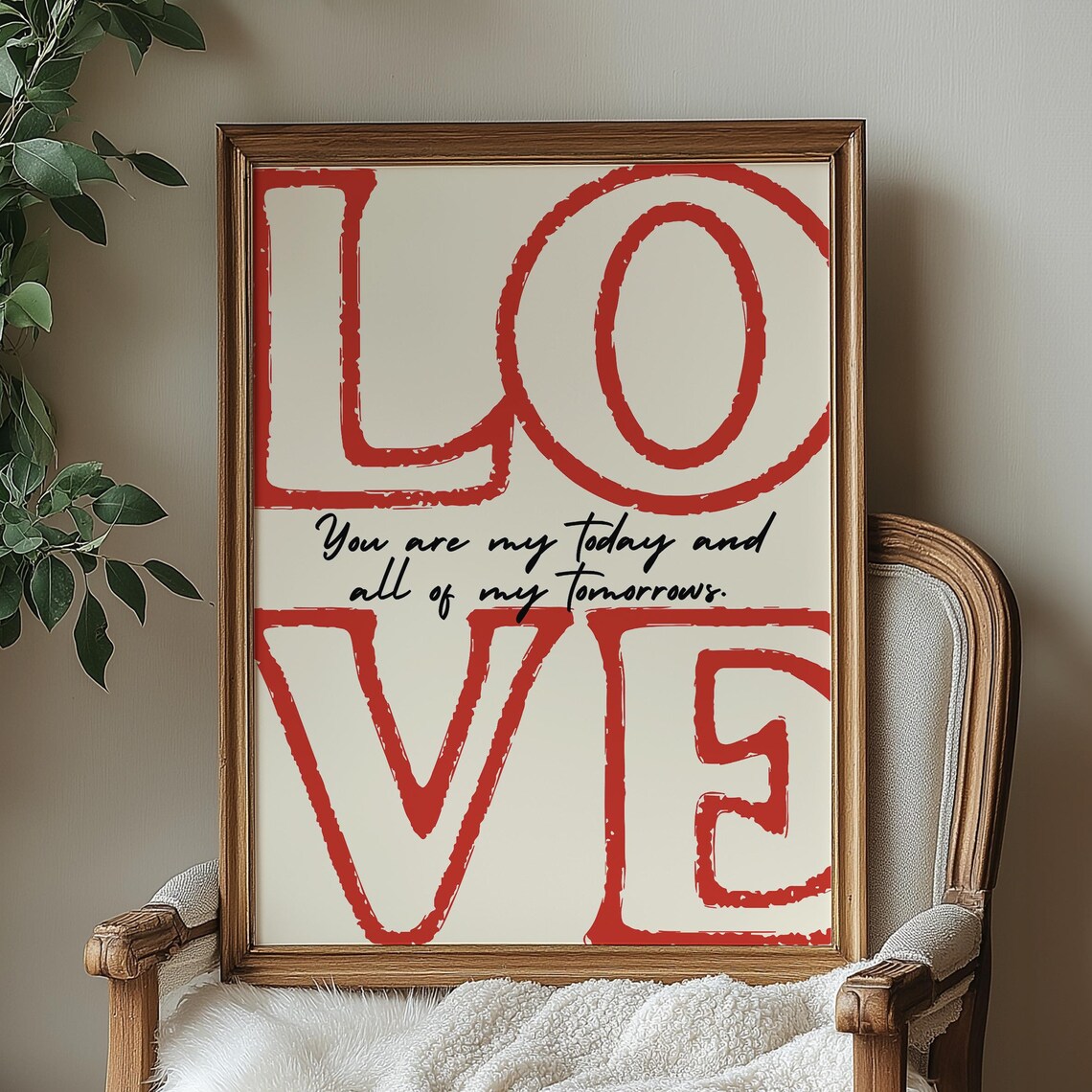 Love Quote - You Are My Today, All Of My Tomorrows - Image 2