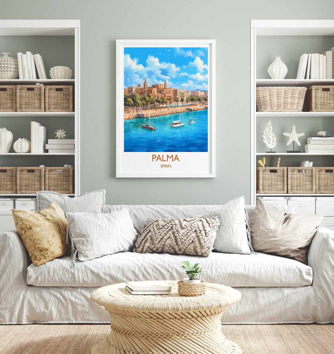 Palma, Spain Travel Poster, Palma Art Print - Image 4
