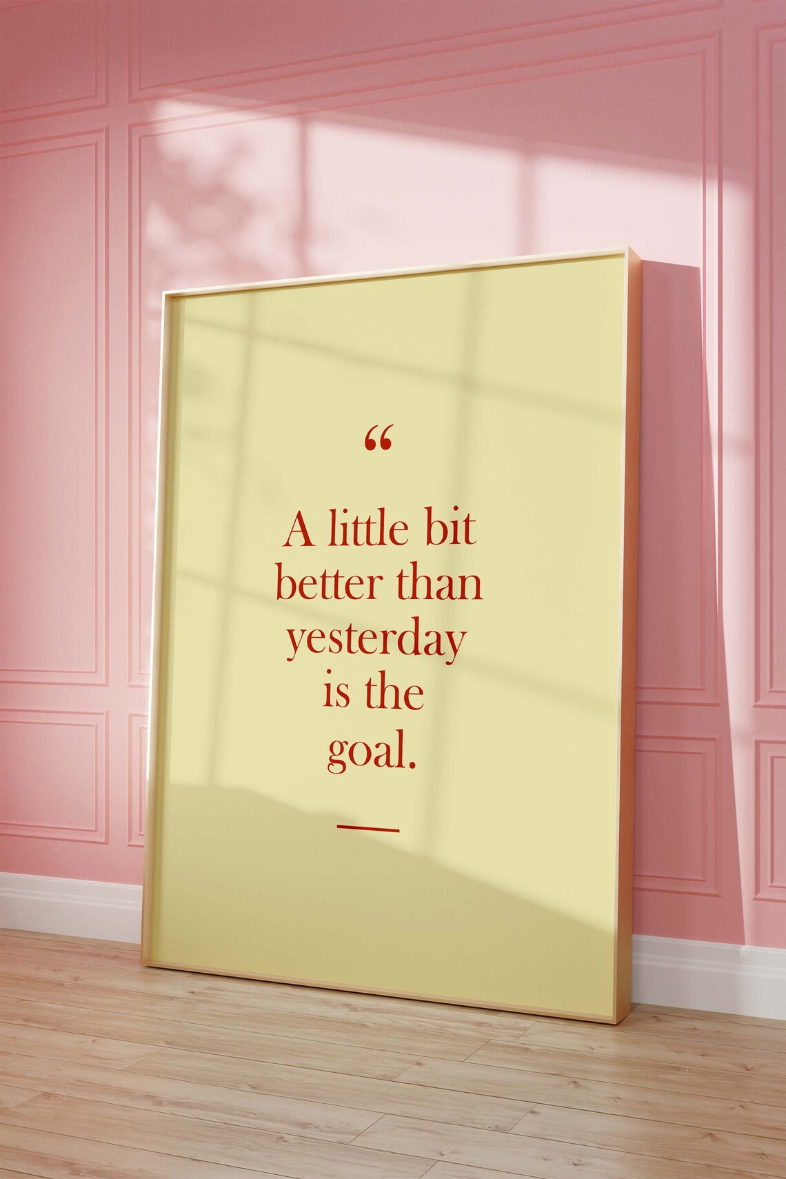 Motivational Wall Art Print, Office Decor