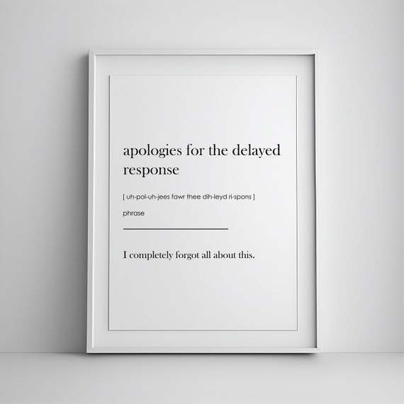 Office Wall Art Home Decor Funny Sign For Women Desk Print