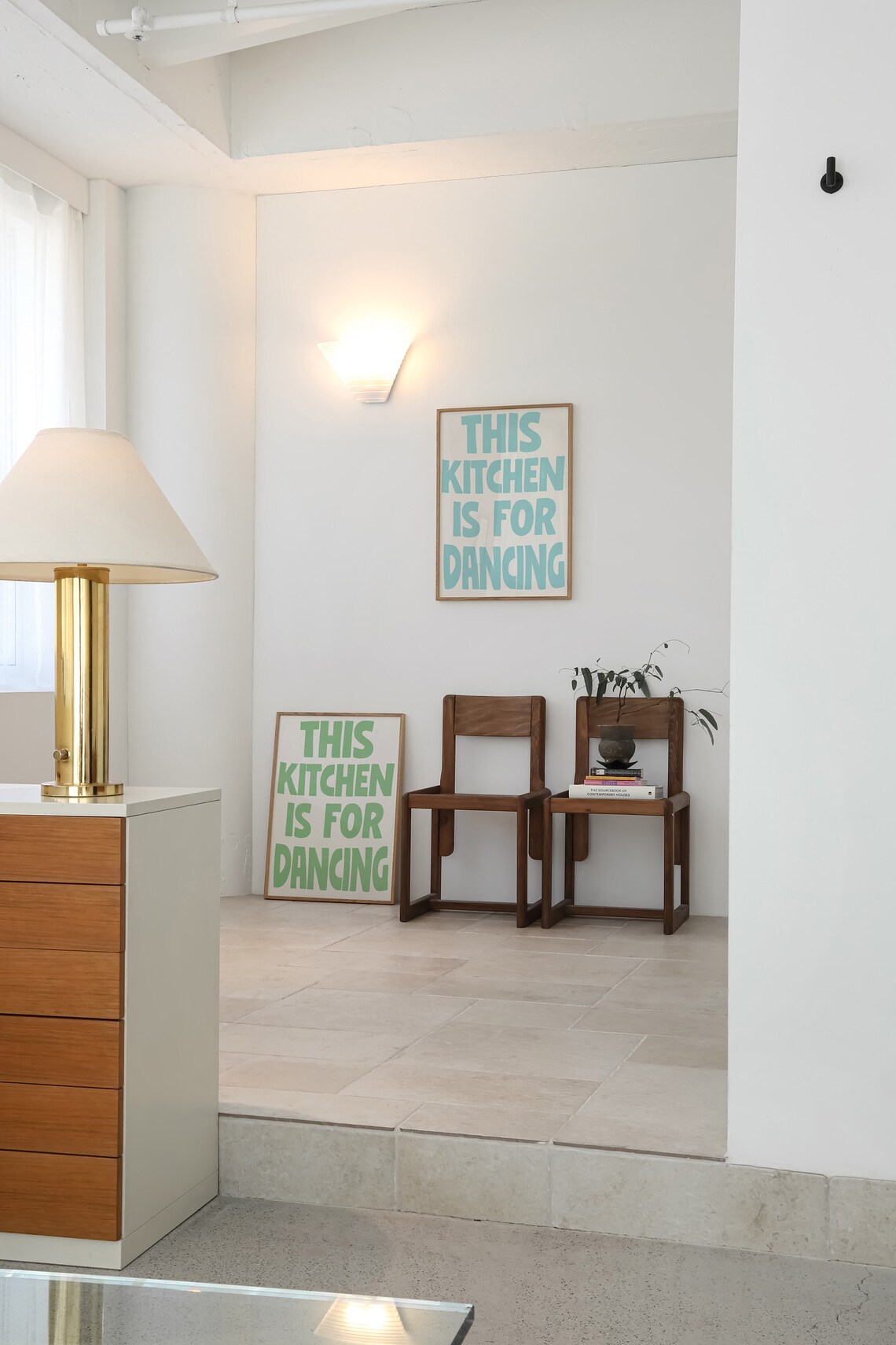 This Kitchen Is For Dancing Poster Print - Image 2