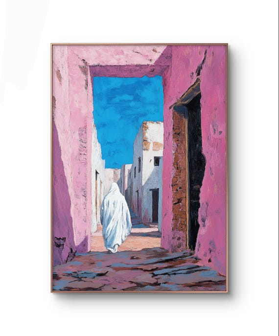 Harar Ethiopia Surreal Wall Art