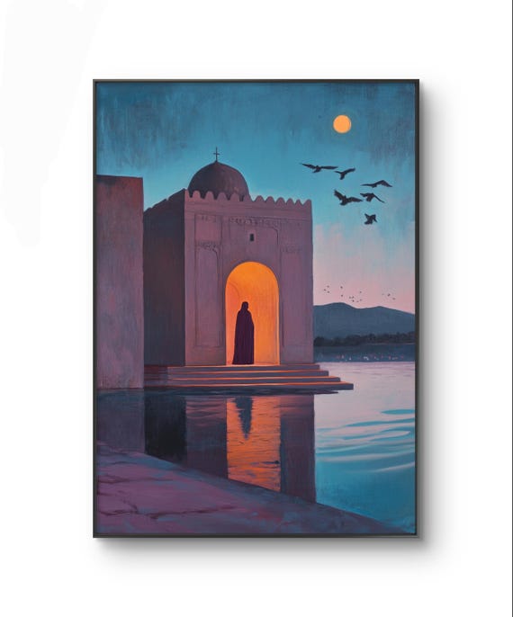 Bahir Dar Ethiopia Surreal Africa Wall Art