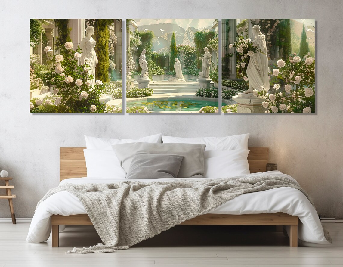 Goddesses of Ancient Greece and Rome Renaissance Art Print - Image 4