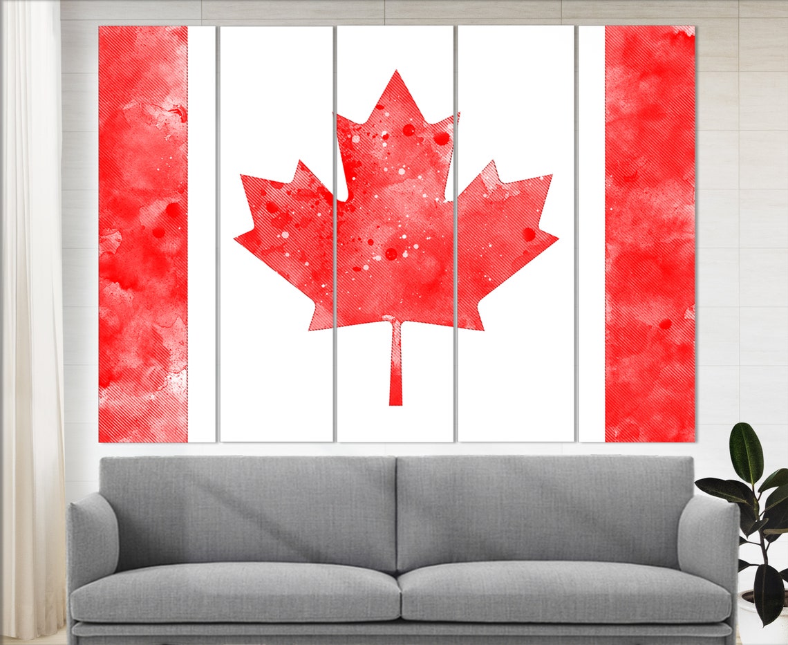 Canada Flag, Canada Wall Art Print - Image 2