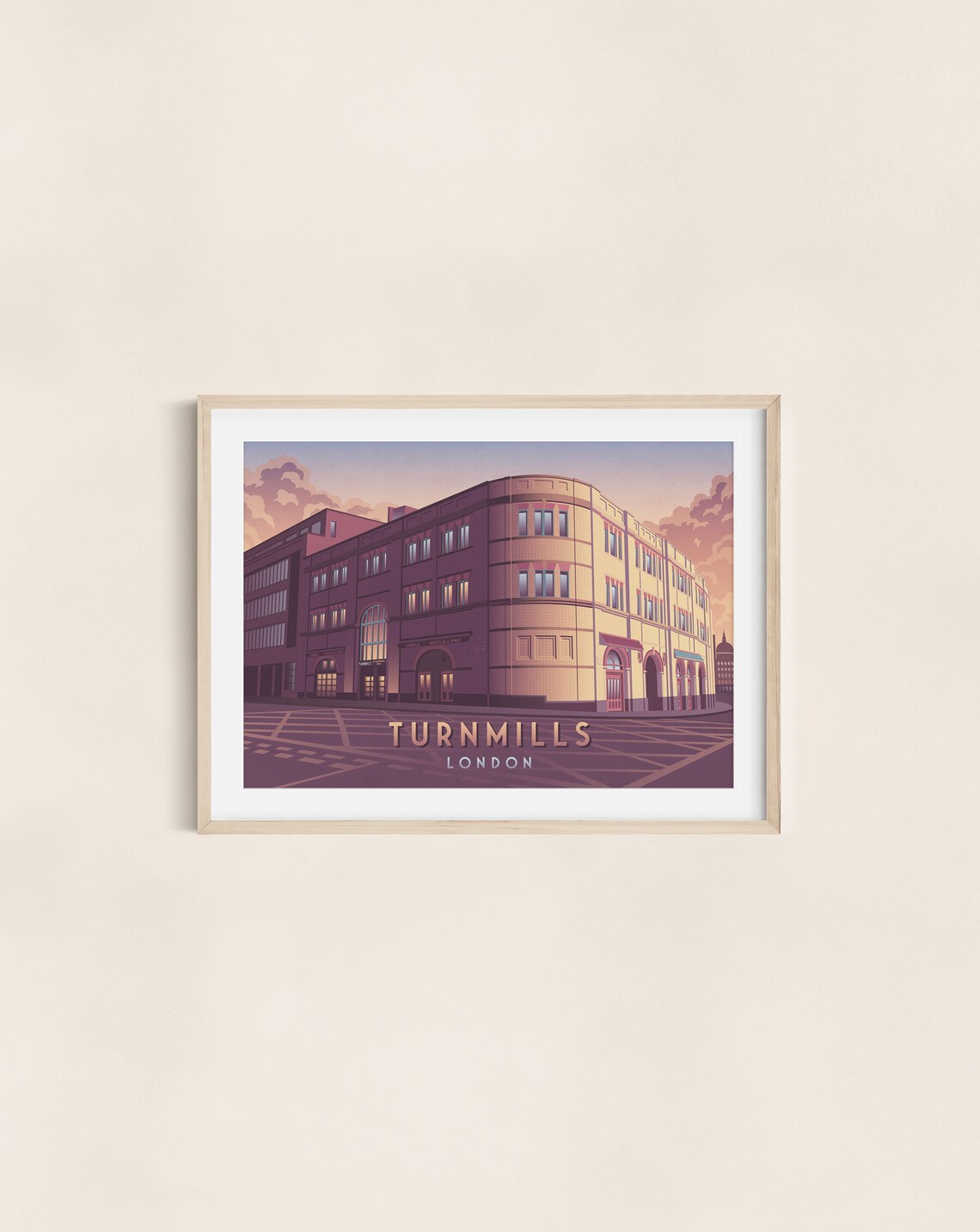 Turnmills London Travel Poster, Music Venue Print - Image 3