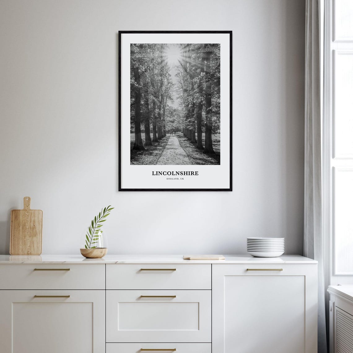Lincolnshire Wall Art Lincolnshire Wall Decor Lincolnshire Poster Lincolnshire Home Decor Lincolnshire Travel Gift Lincolnshire Travel - Image 2