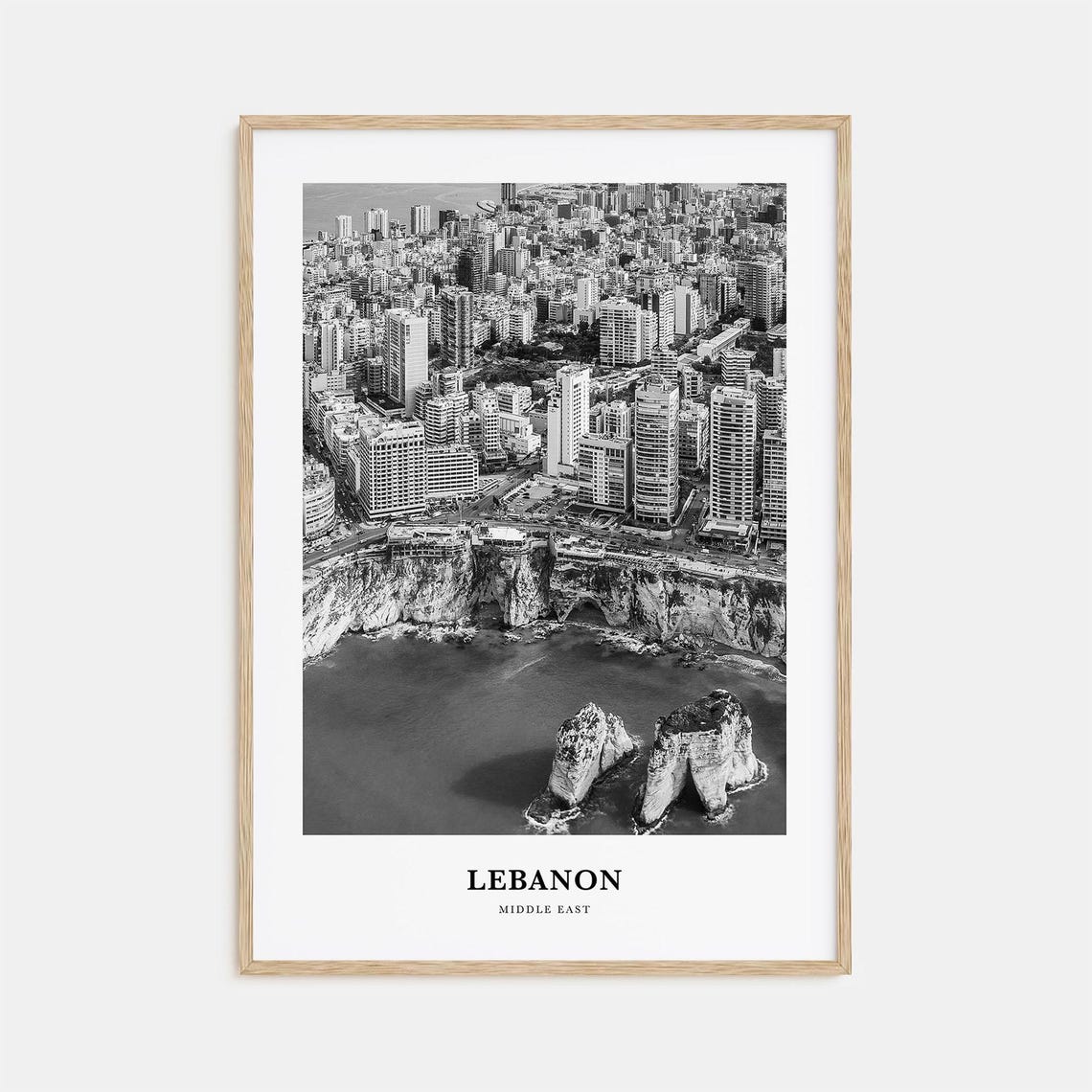 Lebanon Wall Art No 1 Lebanon Wall Decor Lebanon Poster Lebanon Home Decor Lebanon Travel Gift Lebanon Travel Print