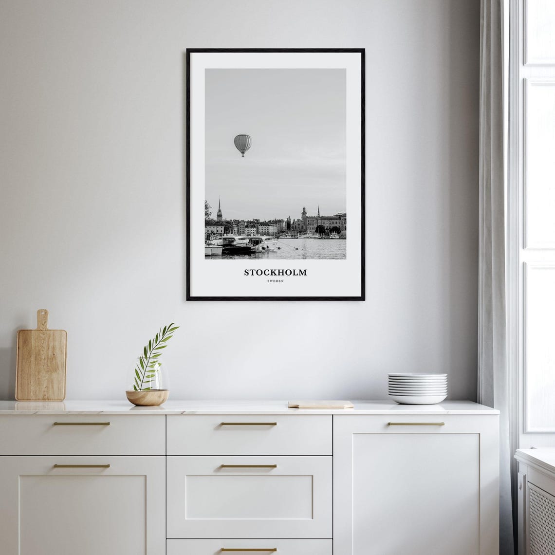 Stockholm Wall Art No 1 Stockholm Wall Decor Stockholm Poster Stockholm Home Decor Stockholm Travel Gift Stockholm Travel Print - Image 2