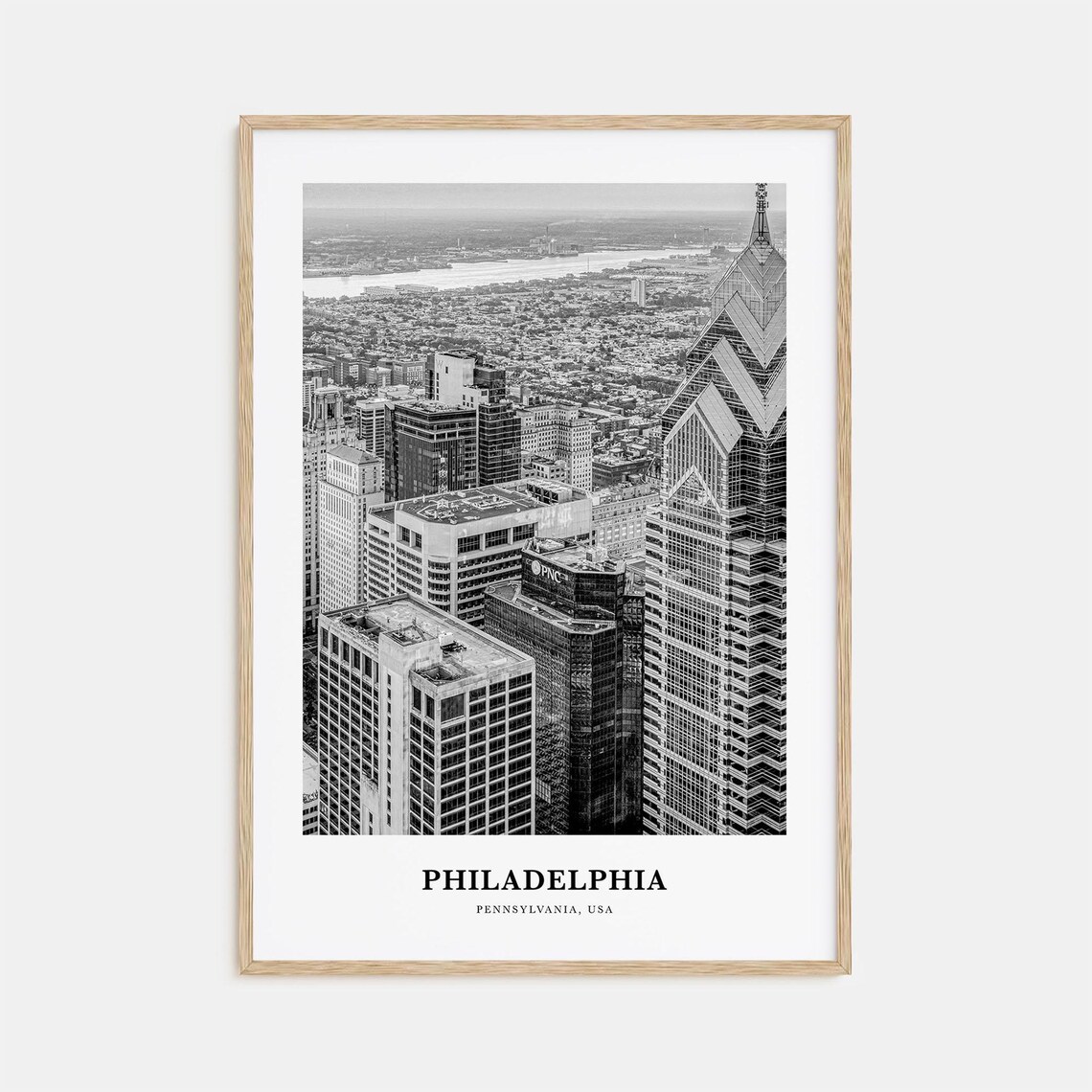 Philadelphia Wall Art No 1 Philadelphia Wall Decor Philadelphia Poster Philadelphia Home Decor Philadelphia Travel Gift Philadelphia