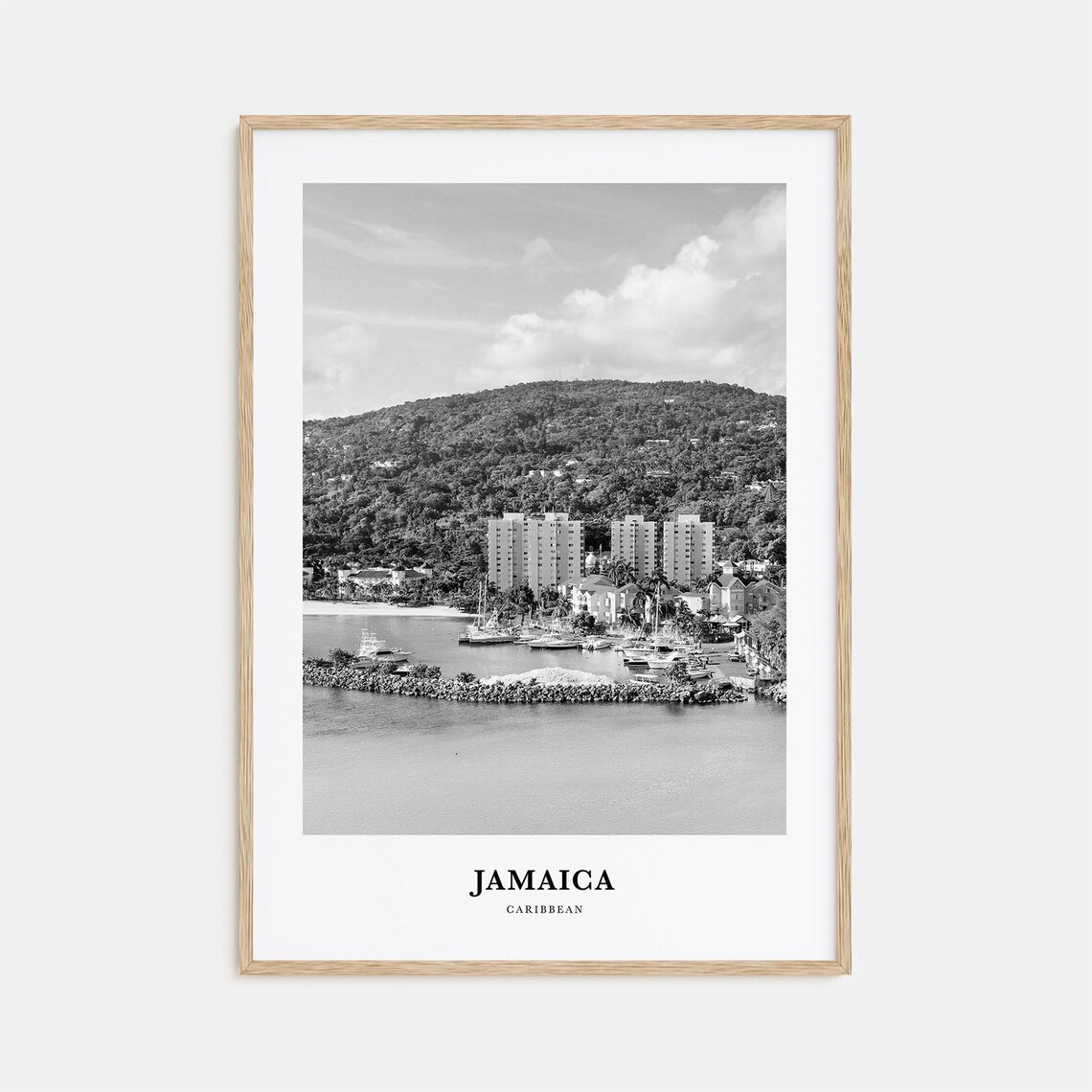 Jamaica Wall Art No 1 Jamaica Wall Decor Jamaica Poster Jamaica Home Decor Jamaica Travel Gift Jamaica Travel Print