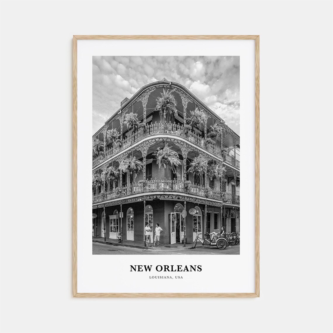 New Orleans Wall Art No 2 New Orleans Wall Decor New Orleans Poster New Orleans Home Decor New Orleans Travel Gift New Orleans Travel