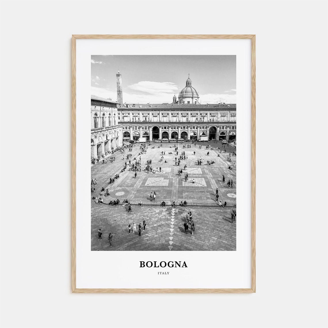 Bologna Wall Art No 1 Bologna Wall Decor Bologna Poster Bologna Home Decor Bologna Travel Gift Bologna Travel Print