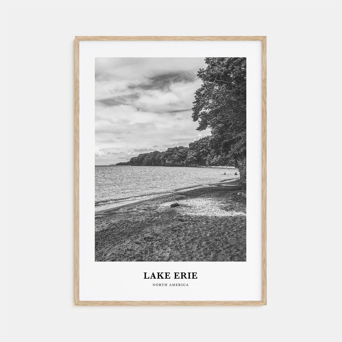 Lake Erie Wall Art Lake Erie Wall Decor Lake Erie Poster Lake Erie Home Decor Lake Erie Travel Gift Lake Erie Travel Print