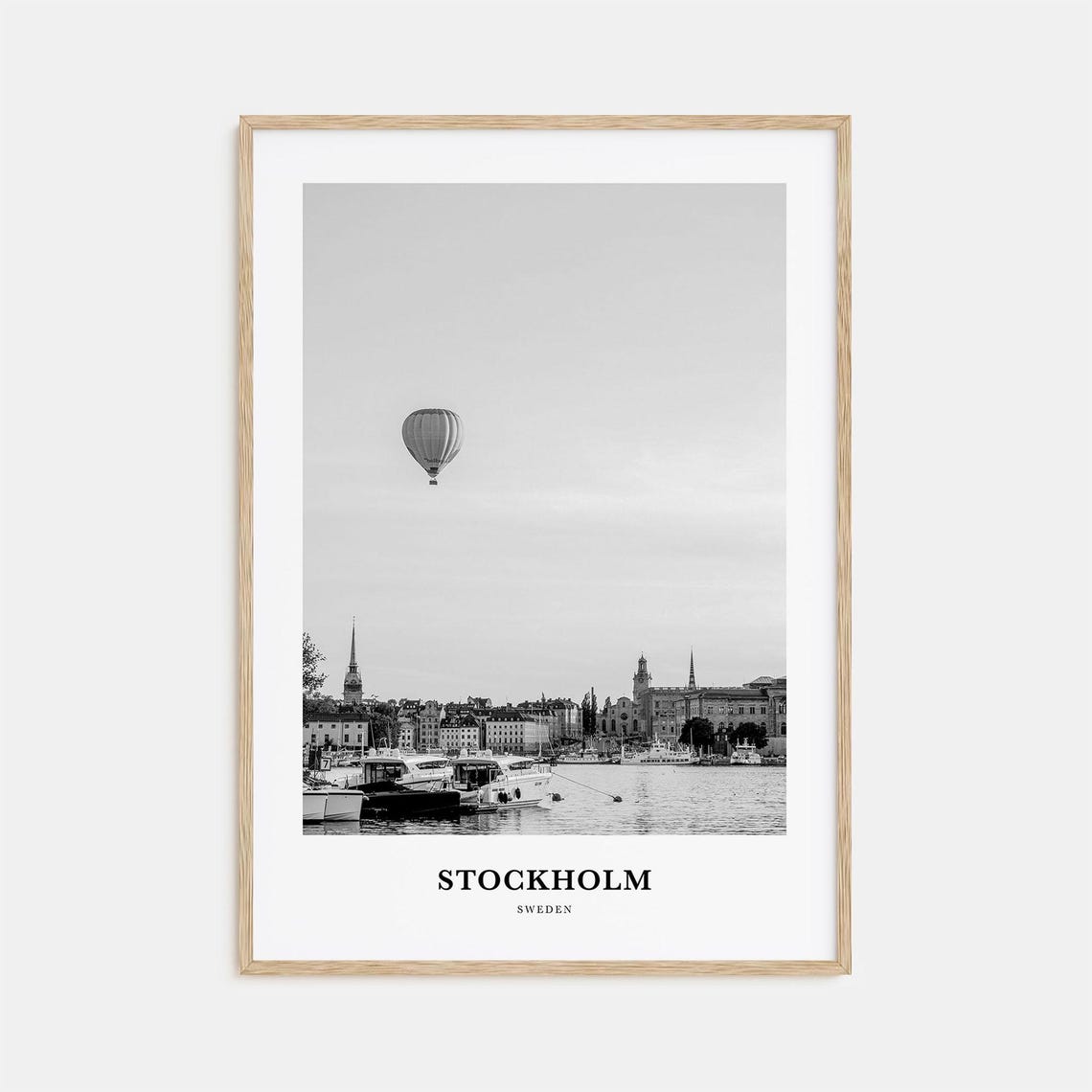 Stockholm Wall Art No 1 Stockholm Wall Decor Stockholm Poster Stockholm Home Decor Stockholm Travel Gift Stockholm Travel Print