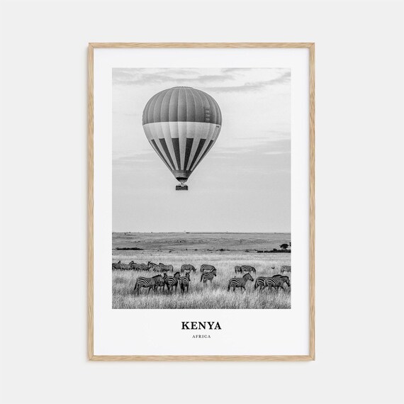 Kenya Wall Art Kenya Wall Decor Kenya Poster Kenya Home Decor Kenya Travel Gift Kenya Travel Print