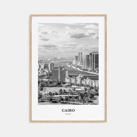 Cairo Wall Art No 2 Cairo Wall Decor Cairo Poster Cairo Home Decor Cairo Travel Gift Cairo Travel Print