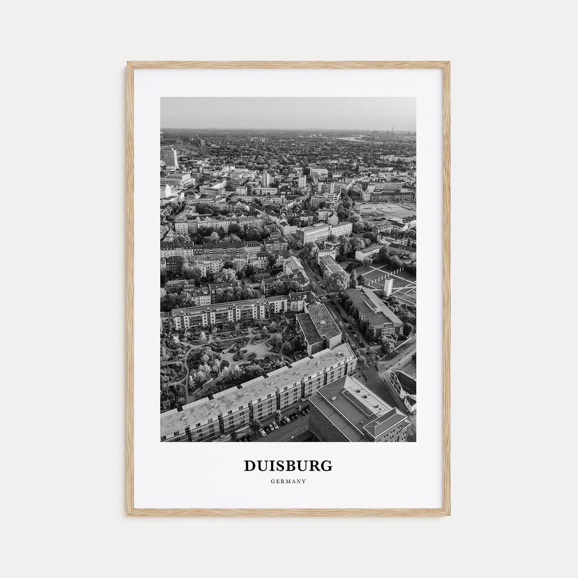 Duisburg Wall Art Duisburg Wall Decor Duisburg Poster Duisburg Home Decor Duisburg Travel Gift Duisburg Travel Print