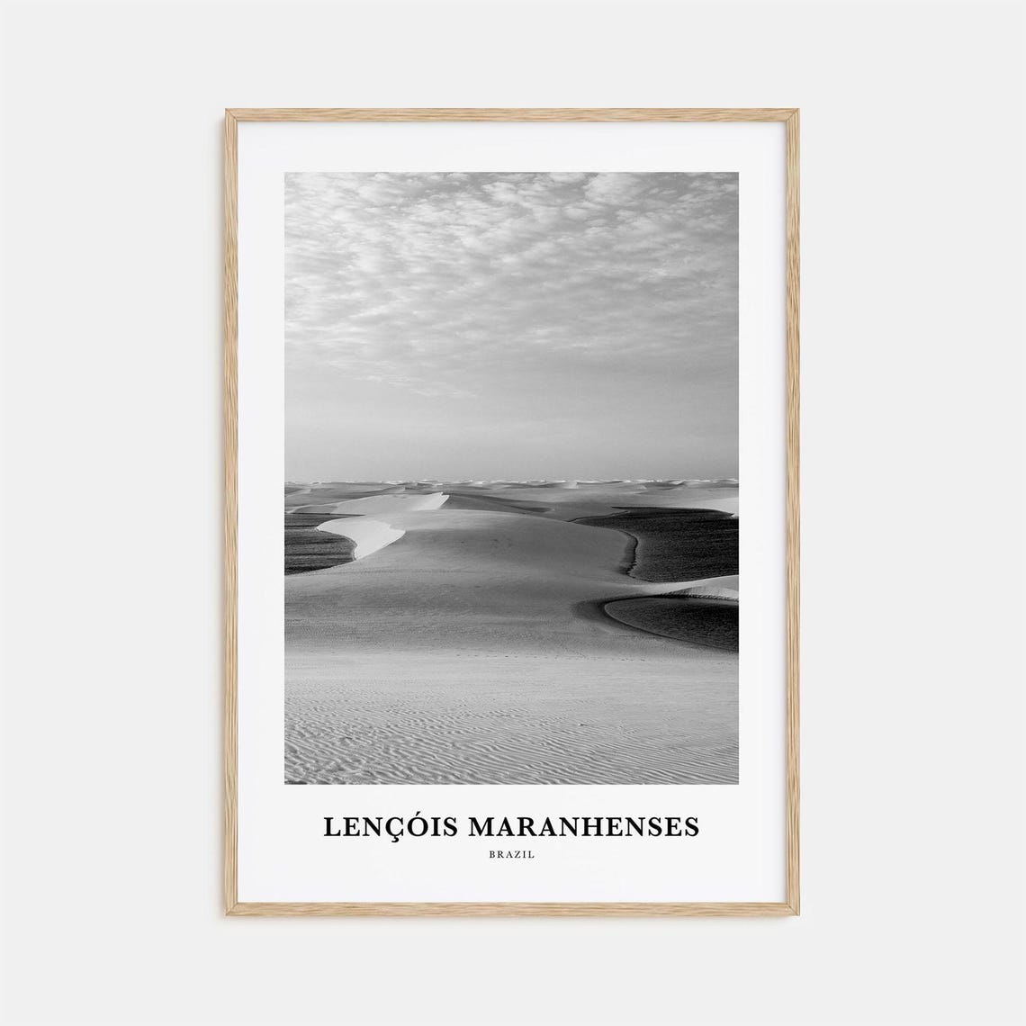 Lencois Maranhenses Wall Art Lenis Maranhenses Wall Decor Lenis Maranhenses Poster Lenis Maranhenses Home Decor