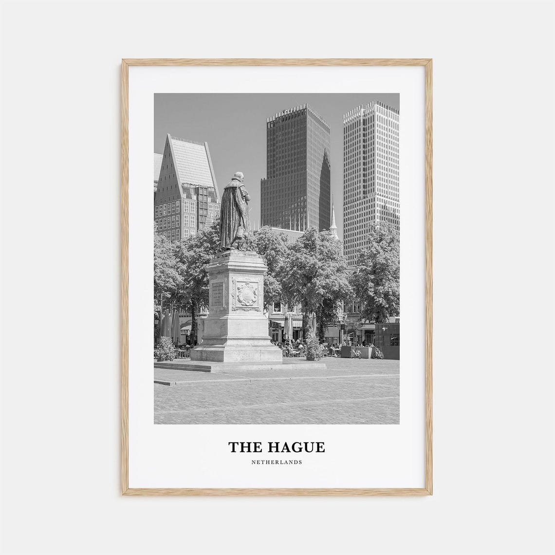 The Hague Wall Art The Hague Wall Decor The Hague Poster The Hague Home Decor The Hague Travel Gift The Hague Travel Print