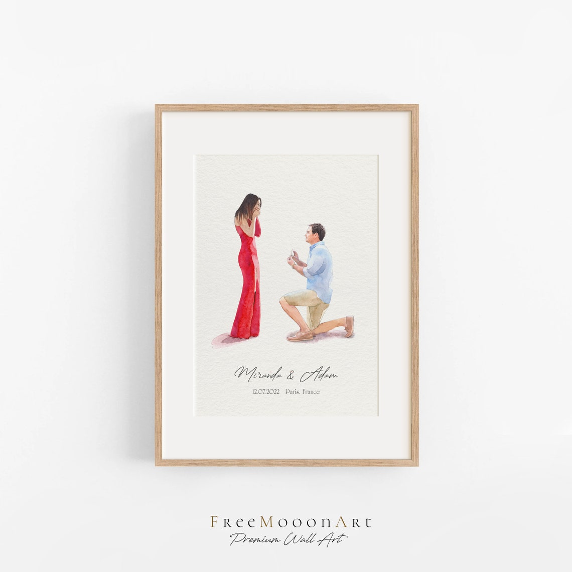 Indian Generational Wedding Portrait Three Women Saree Poster - Image 3