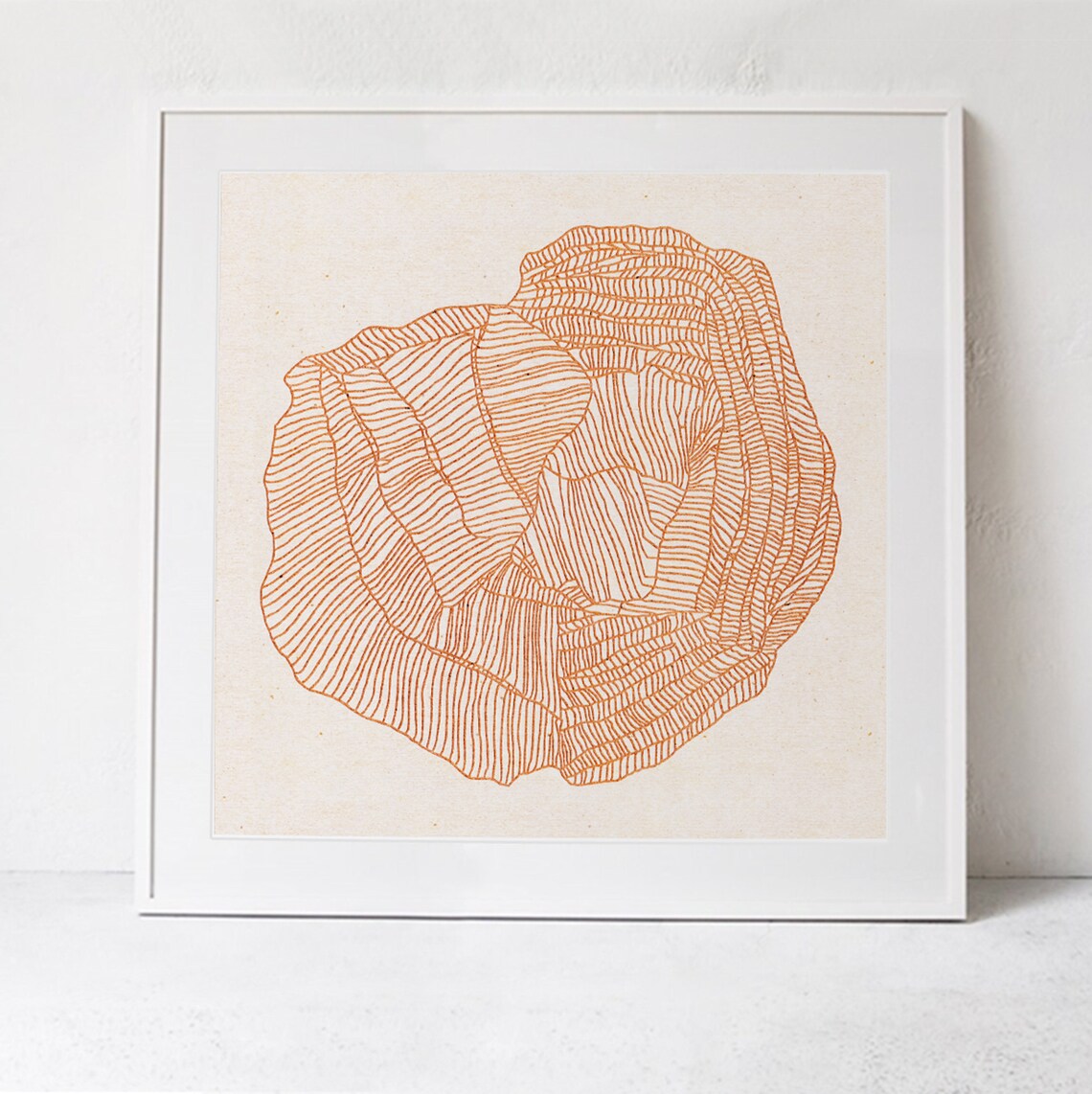 Simple Abstract Drawing, Minimalist Art Print - Image 2