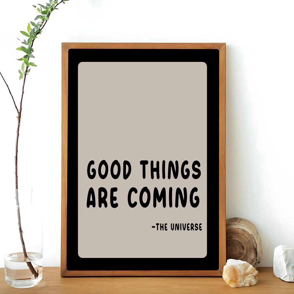 Good Things Are Coming, Retro Bedroom Decor - Image 3