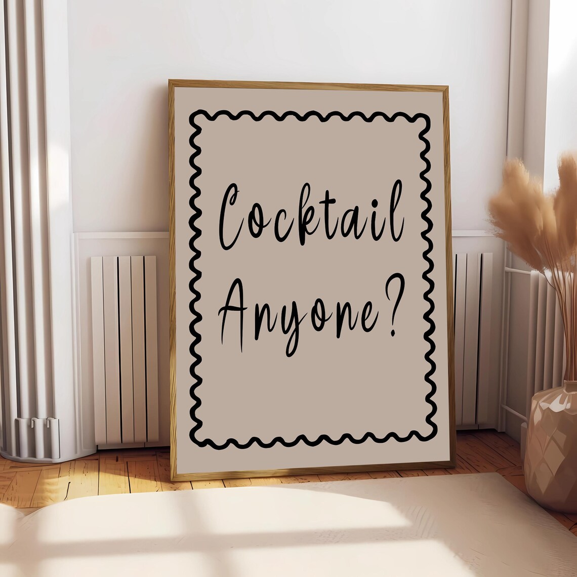 Cocktail Poster, Retro Vintage 70s Bar Cart Art - Image 2