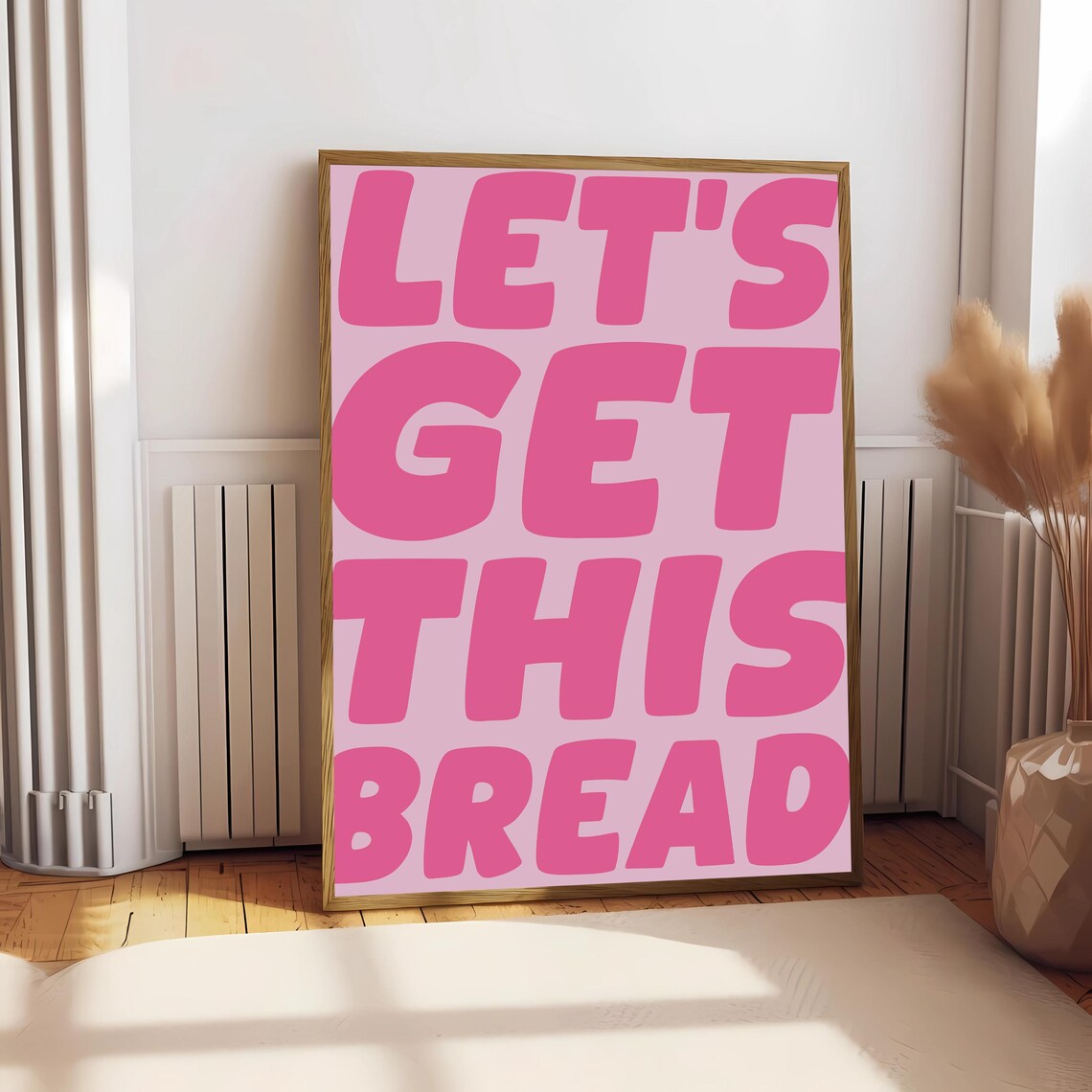 Lets Get This Bread, Preppy Hot Girl Affirmation - Image 2