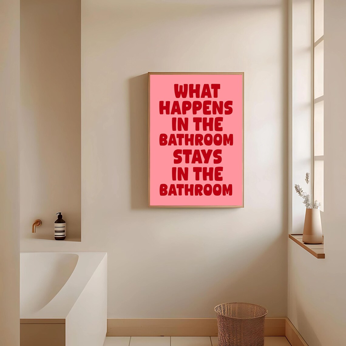 What Happens In The Bathroom Stays In The Bathroom - Image 3