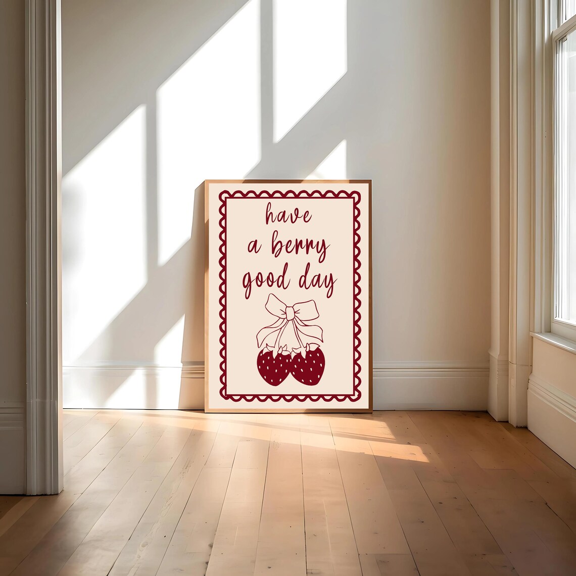Have A Berry Good Day Poster, Daily Reminder - Image 4