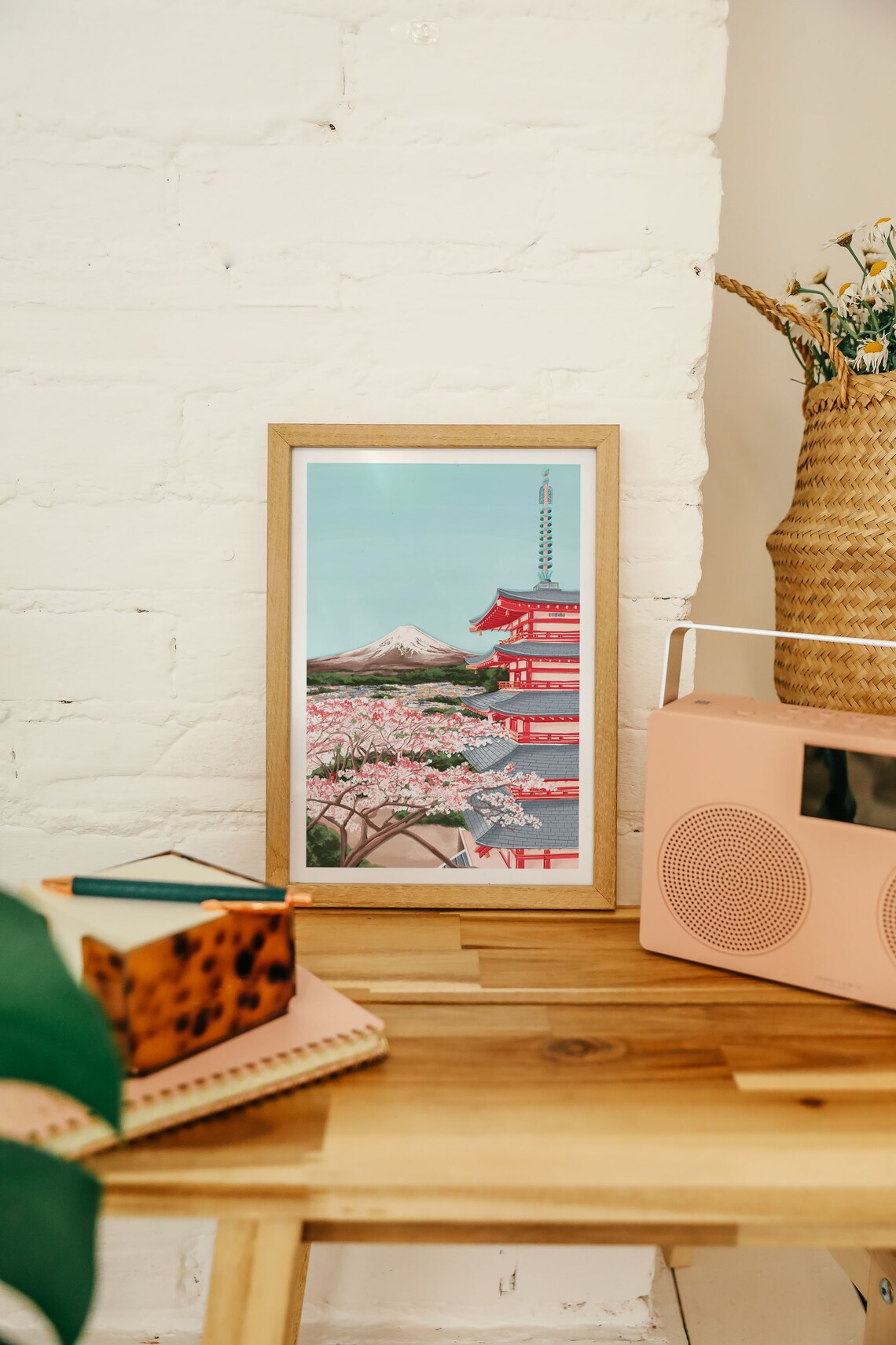 Kyoto Japan Travel Poster, Japan Art Print - Image 2