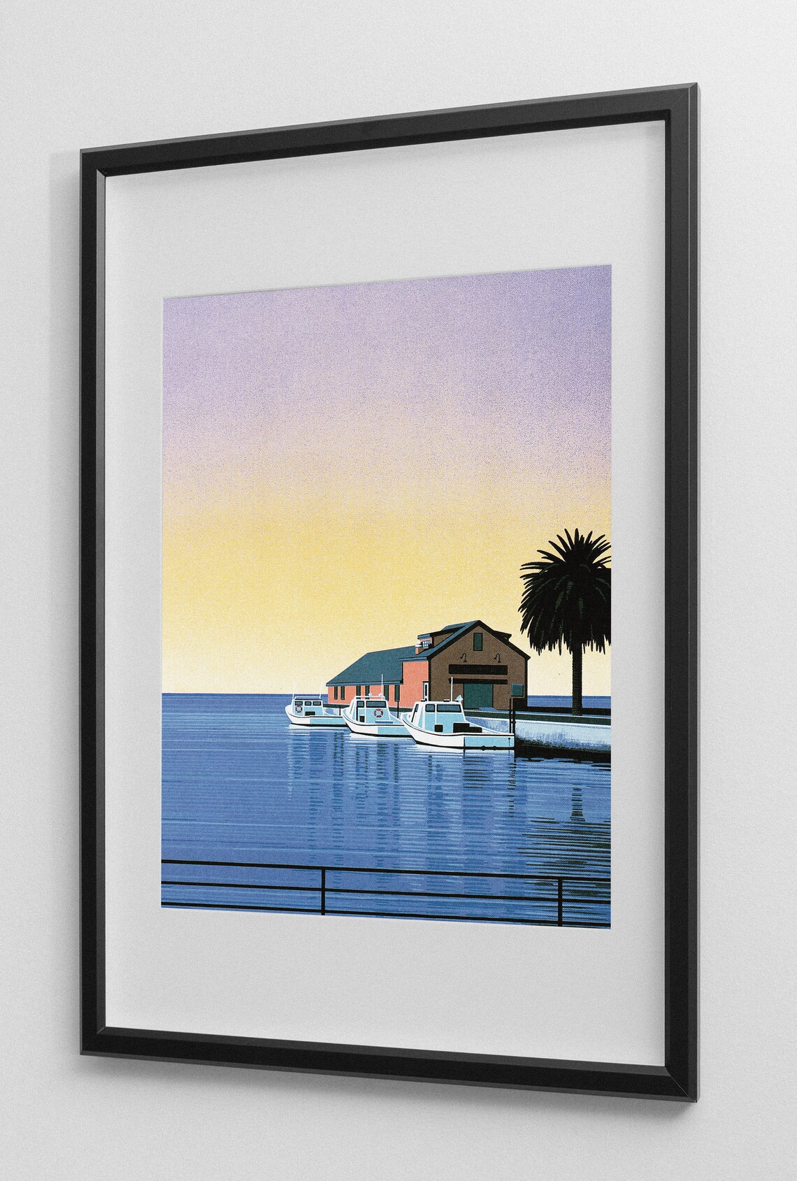Hiroshi Nagai Retro Vintage Art Print Poster - Image 2