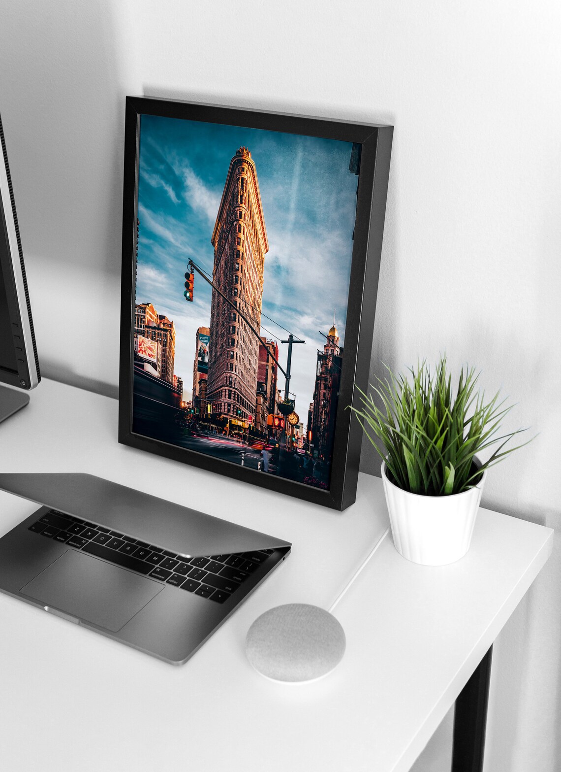 Flatiron Building New York Street Photography Cityscape Poster - Image 6