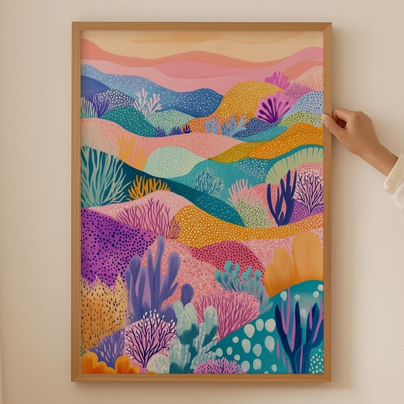 Japanese Japandi Art Print, Wabi Sabi Decor