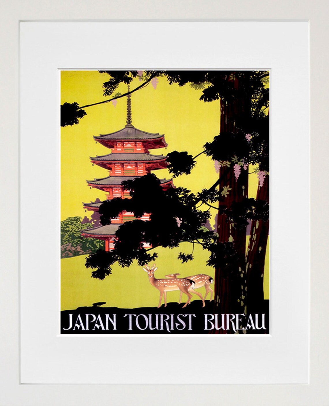 Japan Travel Poster, Japanese Wall Decor - Image 2