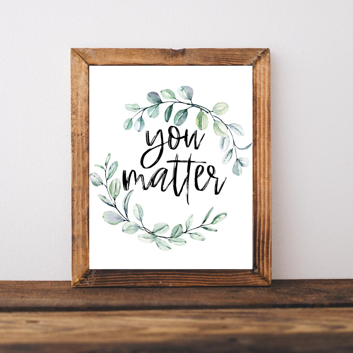 Classroom Inclusion Poster, Farmhouse Boho Art Print