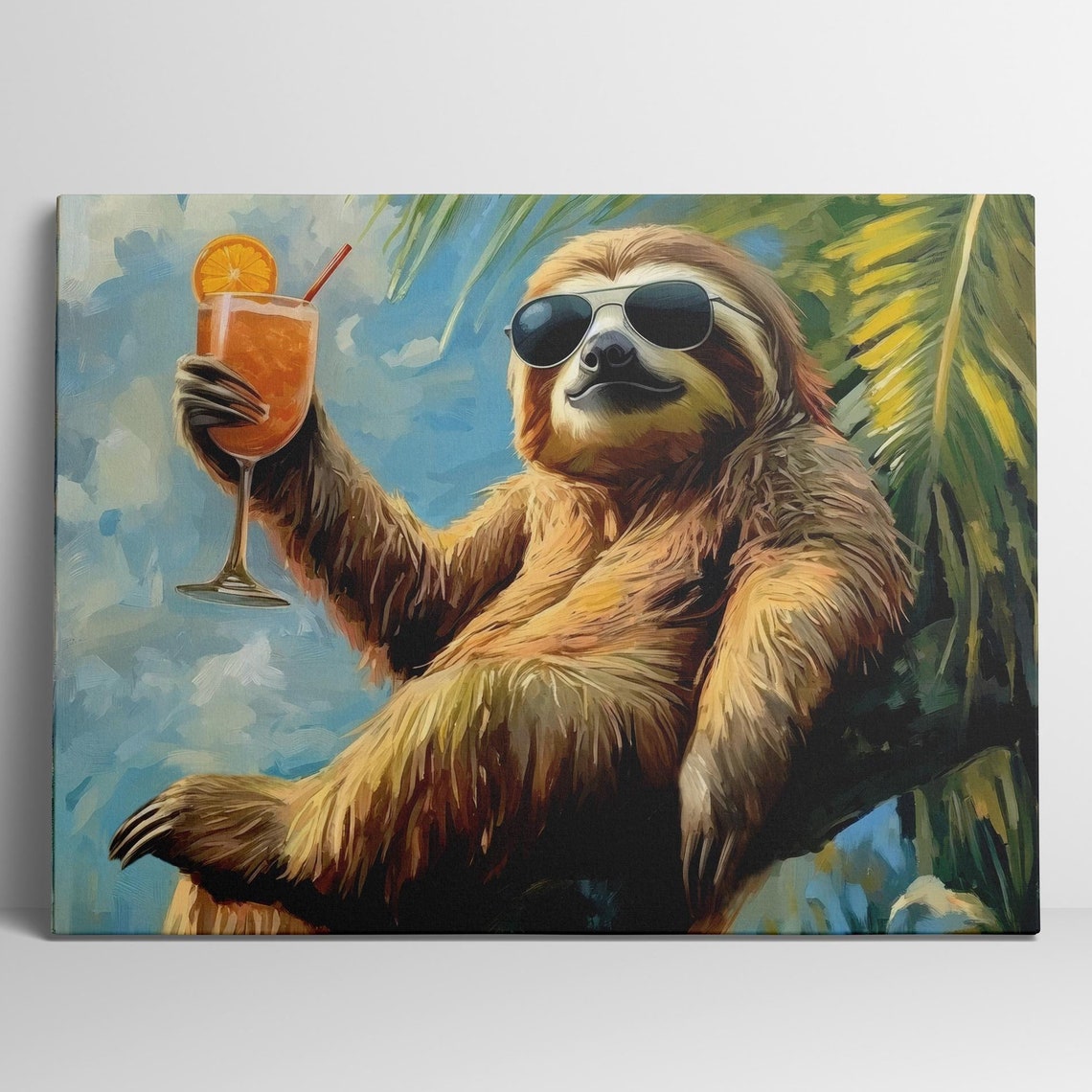 Travel Beach Art Print - Image 4