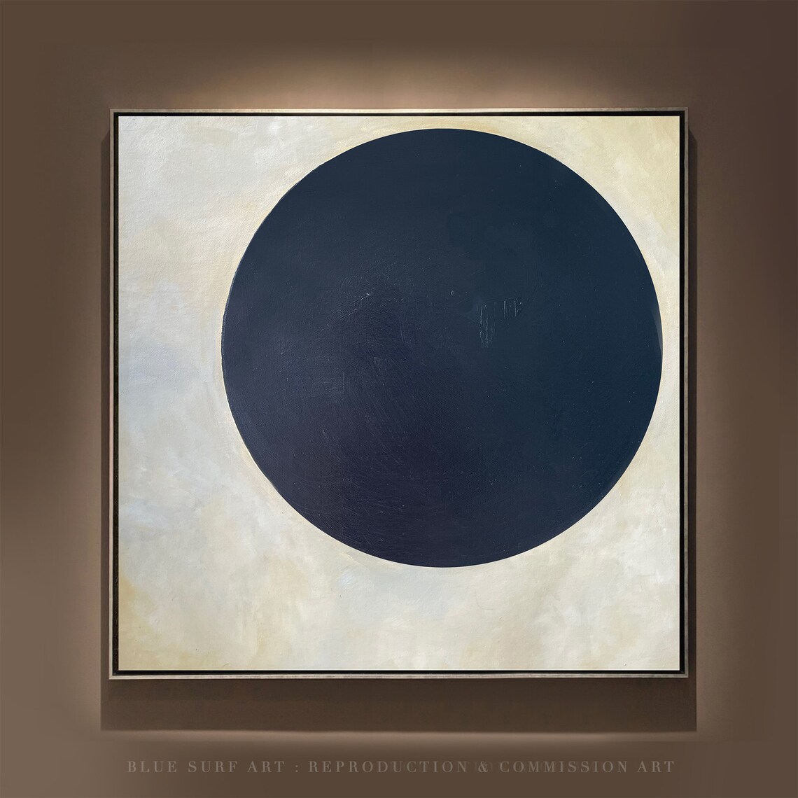 Kazimir Malevich Black Circle 1915 Minimalist Suprematist Icon Poster