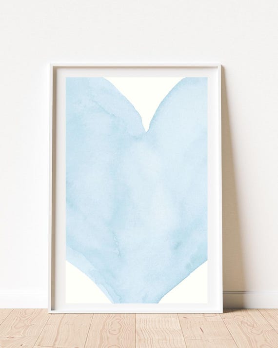 Blue Coastal Cowgirl Wall Print Posters 5 Pack