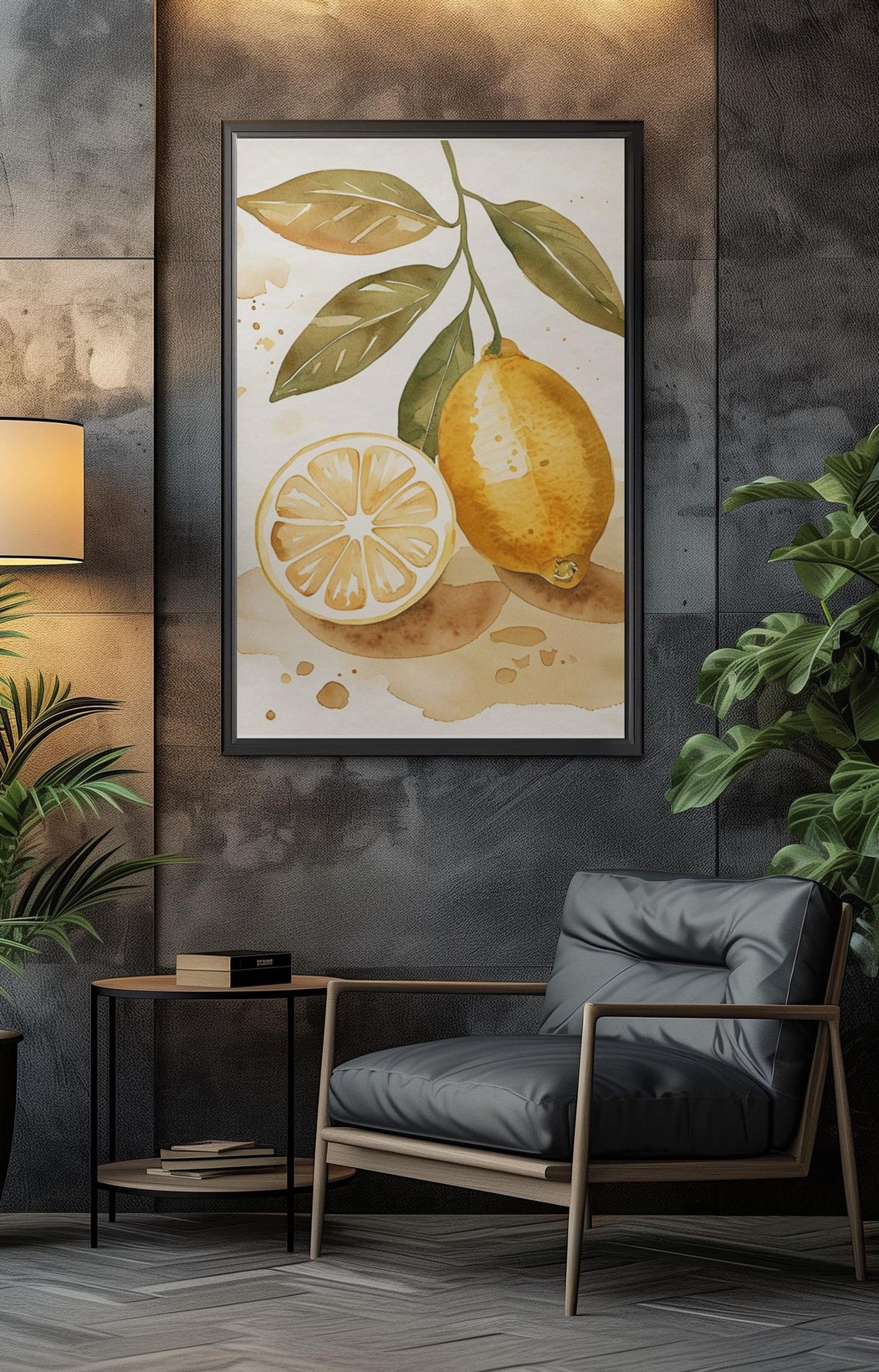 Vintage Lemon Poster, Rustic Home Decor - Image 6