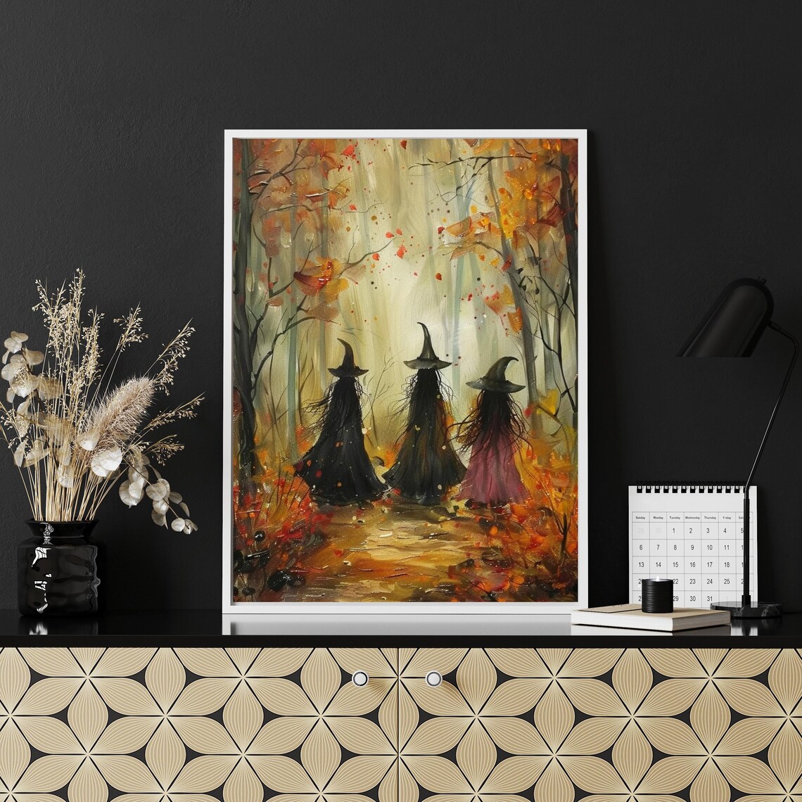 Witchy Decor Halloween Gothic Print, Dark Academia - Image 2