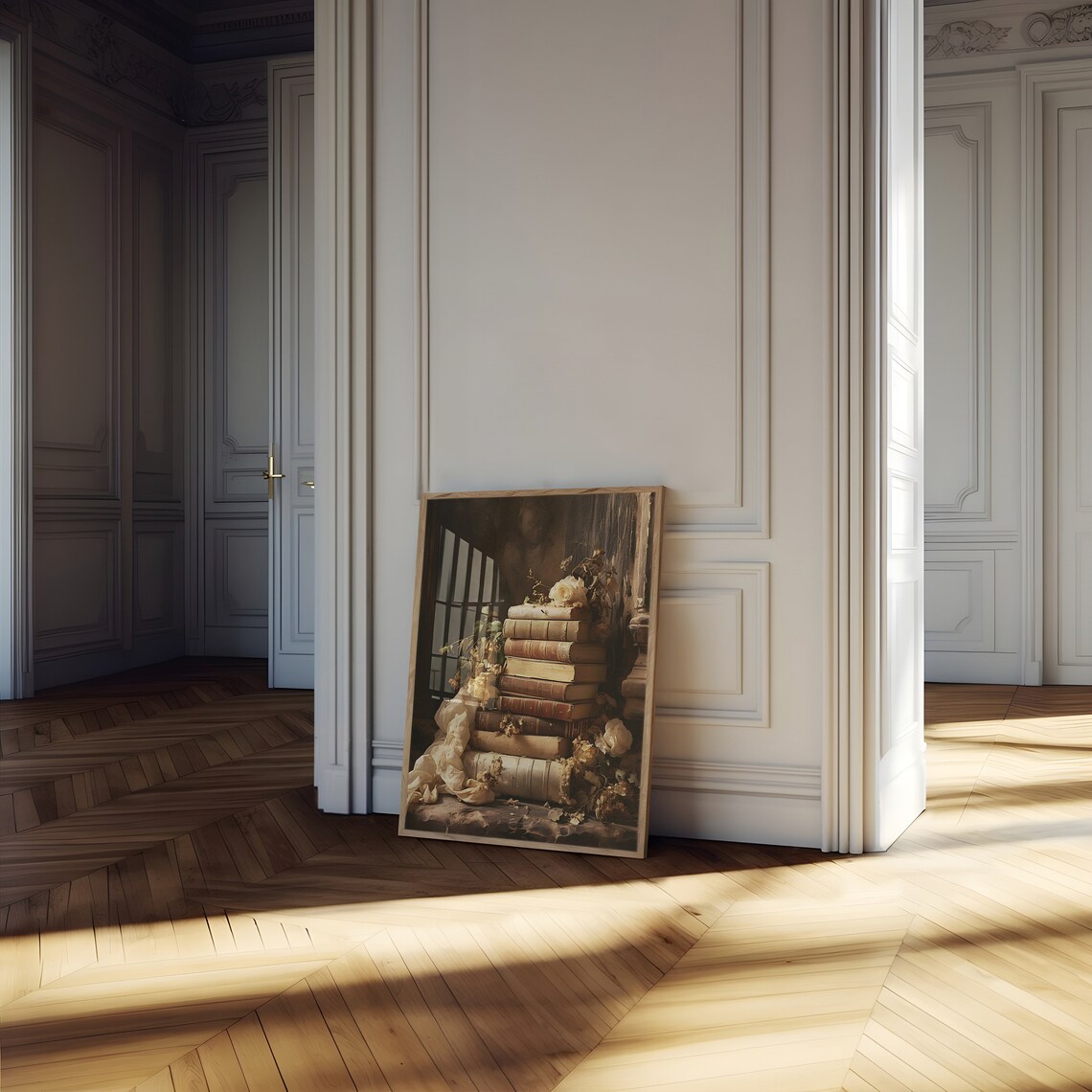 Smut Readers Dark Academia Still Life Art Print - Image 2