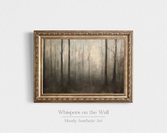 Dark Academia Decor Bookish Wall Art Light Academia Wall Art Vintage Gallery Wall Art Set Moody Art Gothic Decor