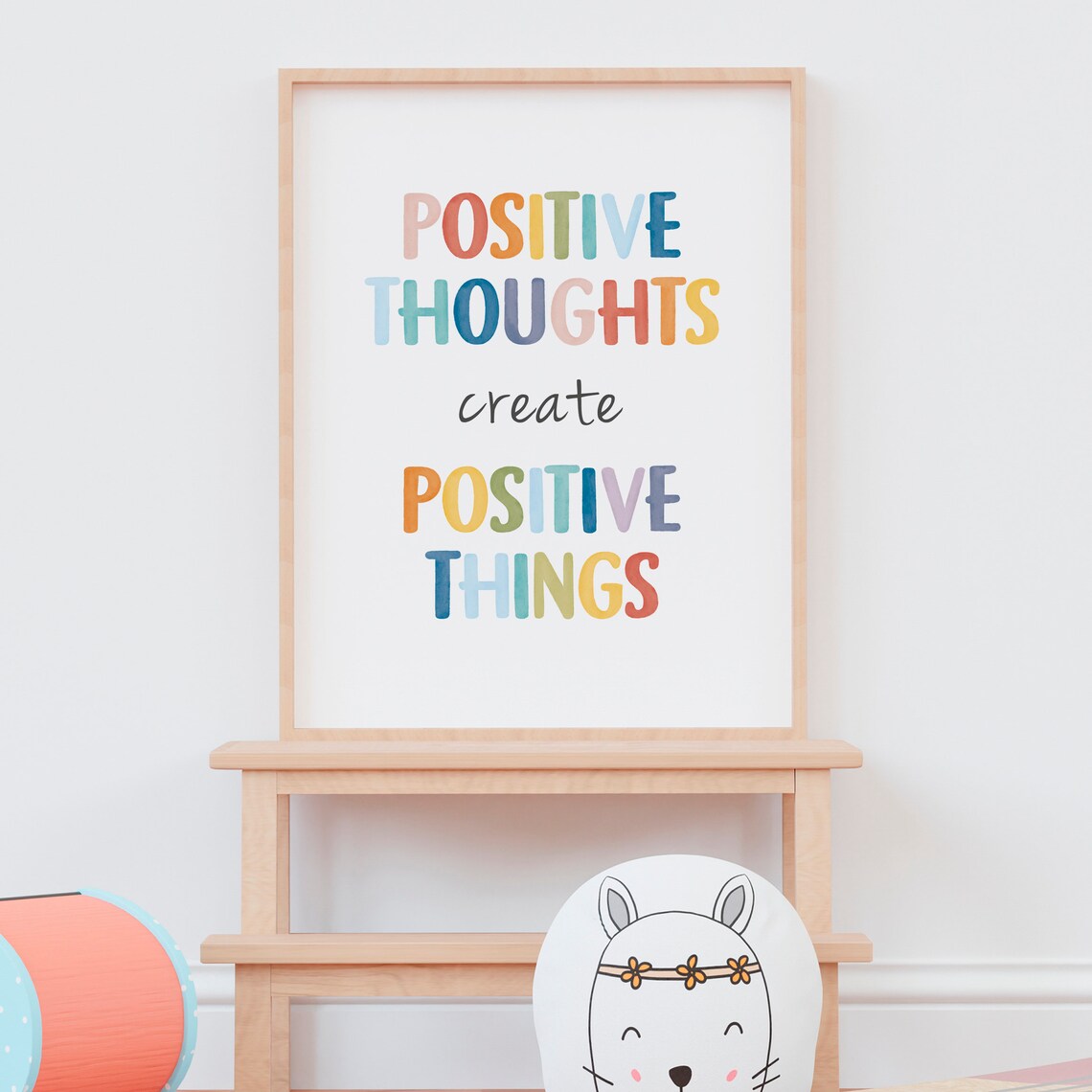 Mental Health Daily Affirmation Poster Print - Image 8