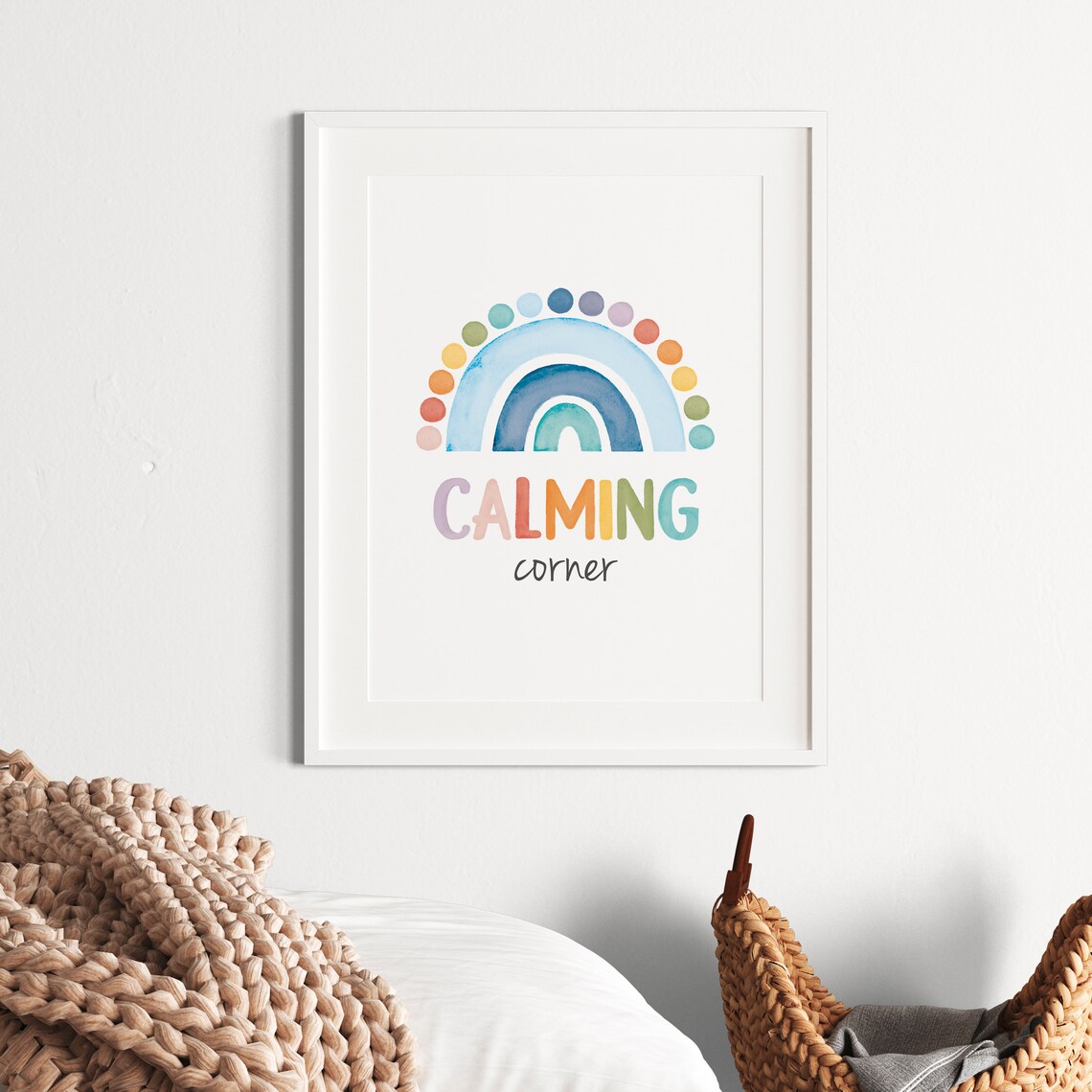 Calming Corner Poster, Counseling Office Decor - Image 6