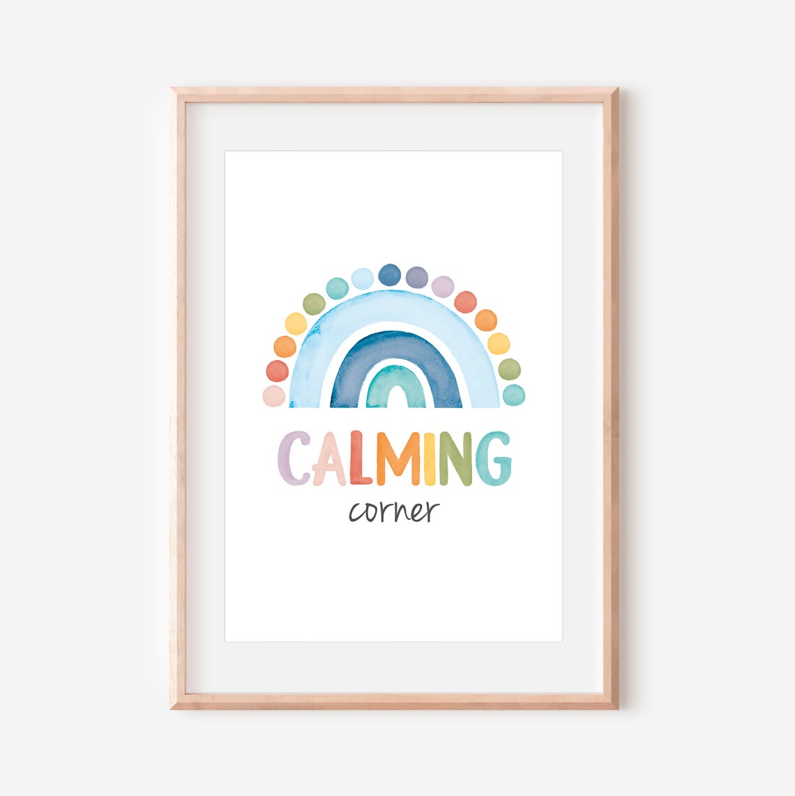 Calming Corner Poster, Counseling Office Decor - Image 3