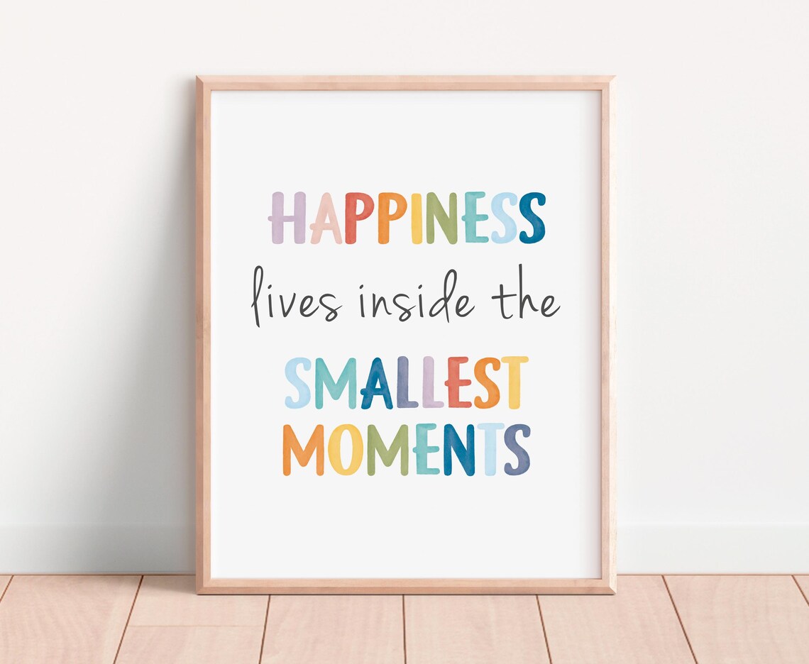 Mental Health Daily Affirmation Art Print - Image 4