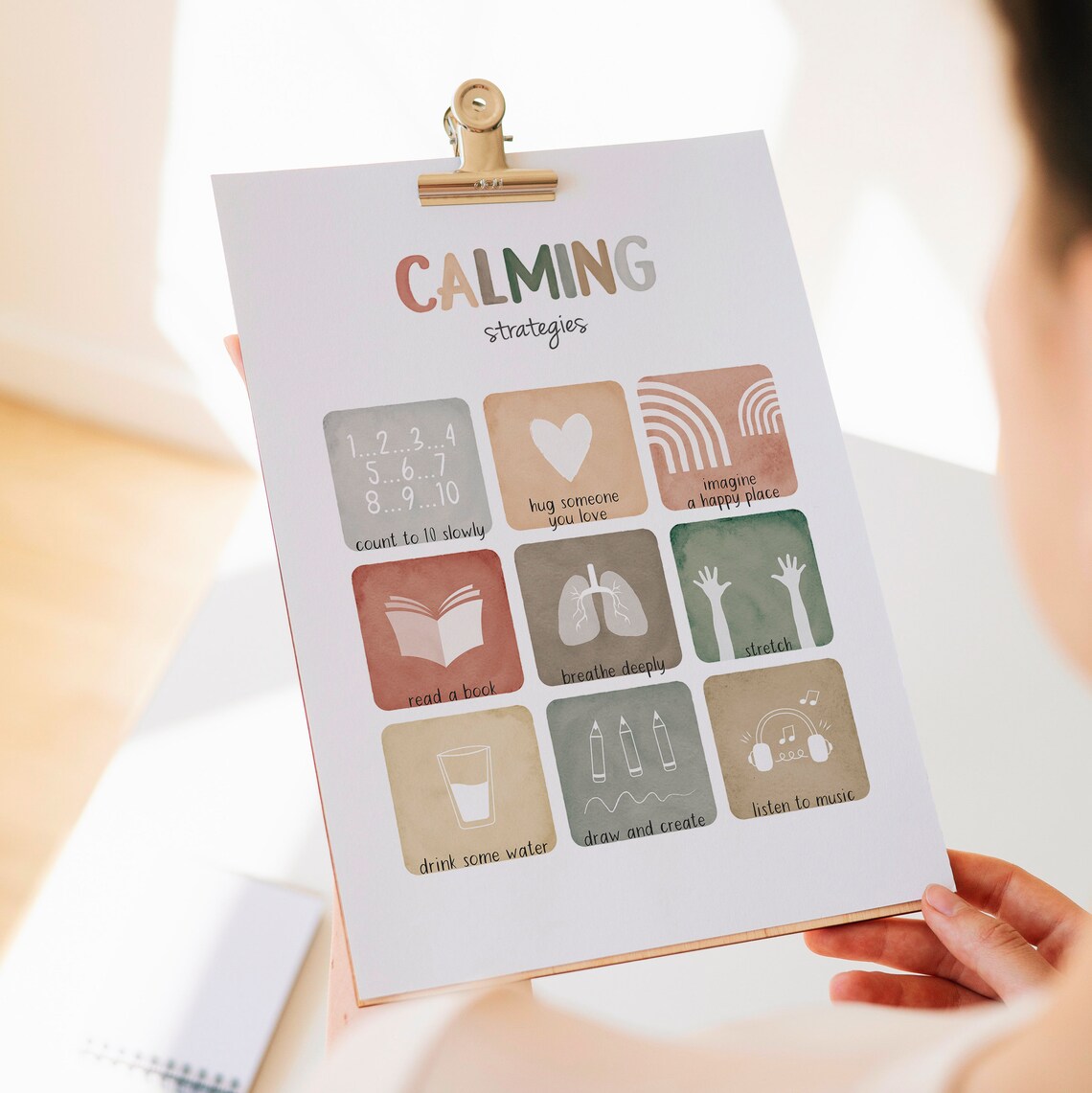 Calming Corner Posters for Counselor Office Decor - Image 7